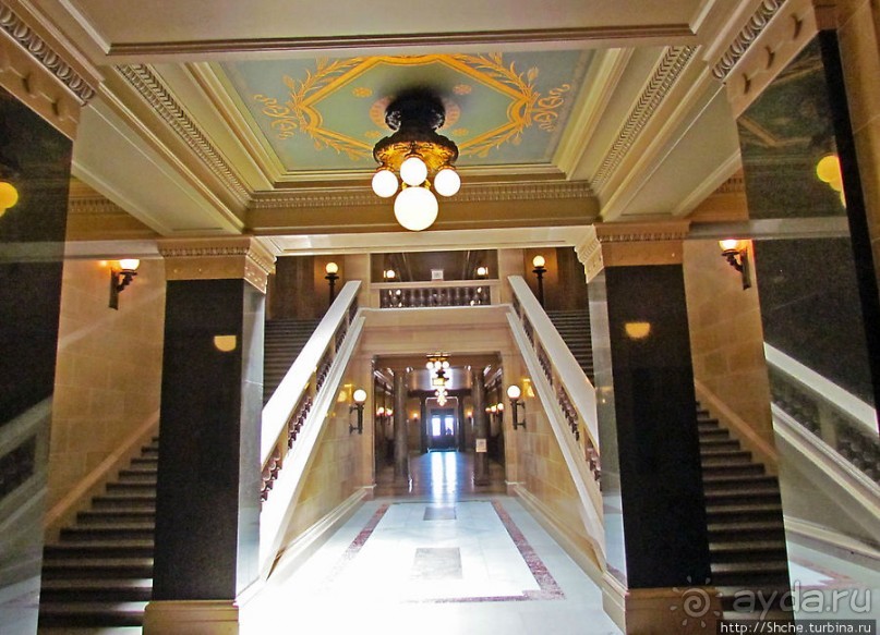 Капитолий штата Висконсин в Мэдисоне