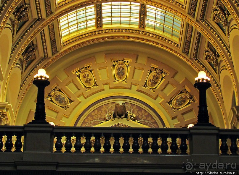 Капитолий штата Висконсин в Мэдисоне