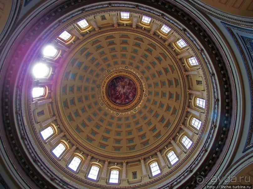 Капитолий штата Висконсин в Мэдисоне