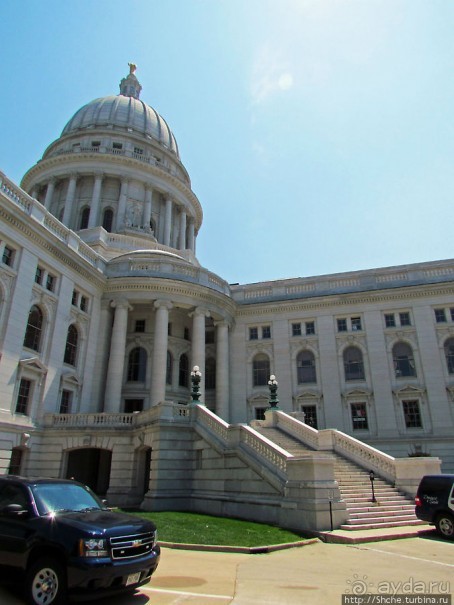 Капитолий штата Висконсин в Мэдисоне