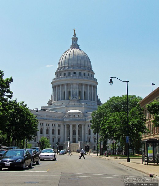 Капитолий штата Висконсин в Мэдисоне