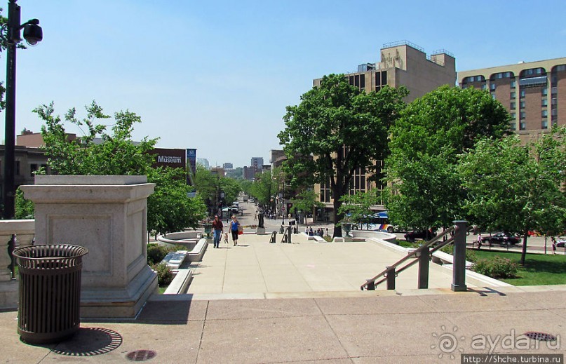 Капитолий штата Висконсин в Мэдисоне