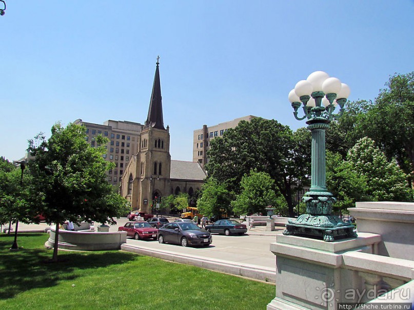 Капитолий штата Висконсин в Мэдисоне