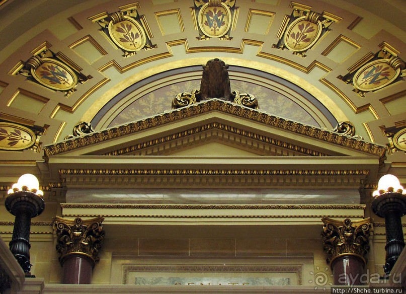 Капитолий штата Висконсин в Мэдисоне