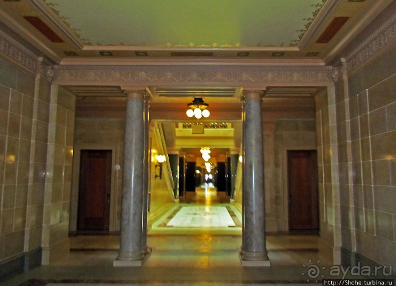 Капитолий штата Висконсин в Мэдисоне