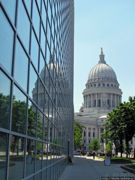 Капитолий штата Висконсин в Мэдисоне