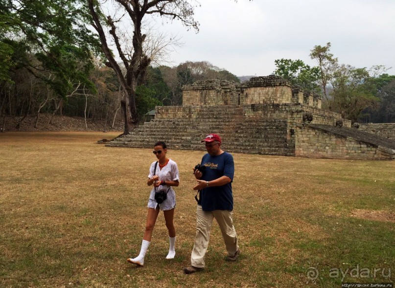 Копан — центр майянского царства Шукууп (объект ЮНЕСКО №129)