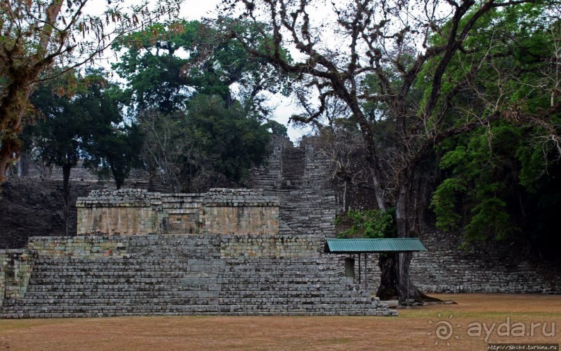 Копан — центр майянского царства Шукууп (объект ЮНЕСКО №129)