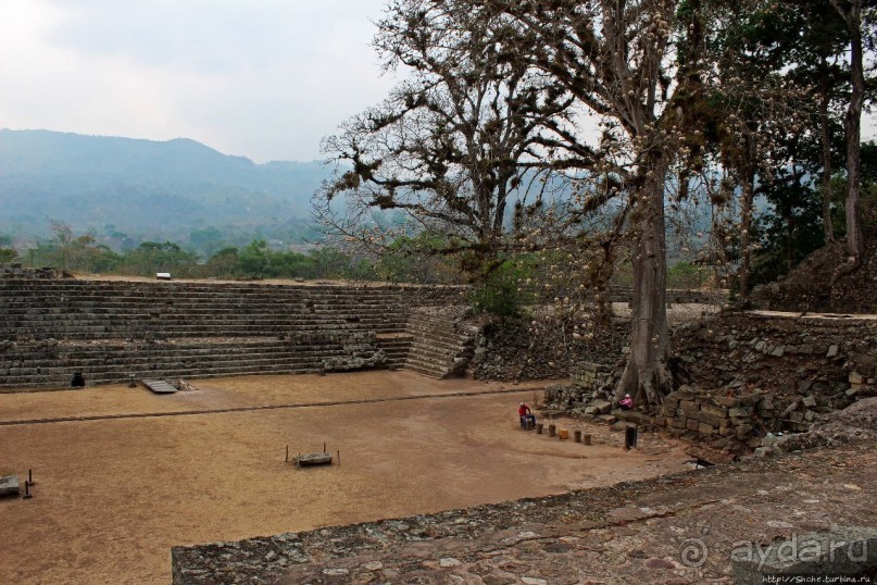 Копан — центр майянского царства Шукууп (объект ЮНЕСКО №129)