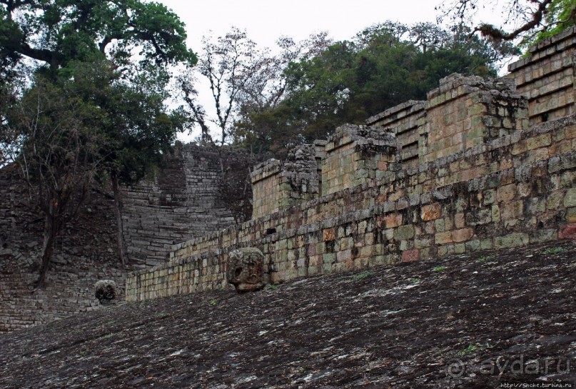 Копан — центр майянского царства Шукууп (объект ЮНЕСКО №129)