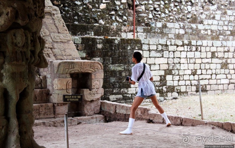 Копан — центр майянского царства Шукууп (объект ЮНЕСКО №129)