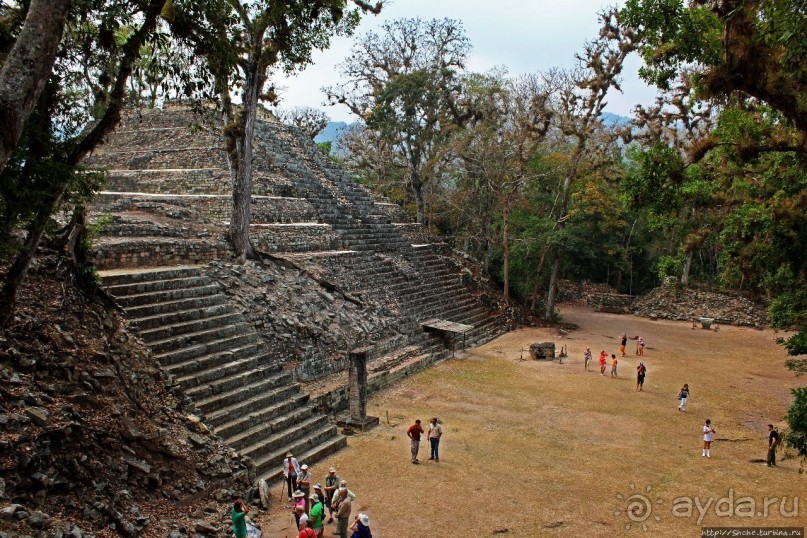 Копан — центр майянского царства Шукууп (объект ЮНЕСКО №129)