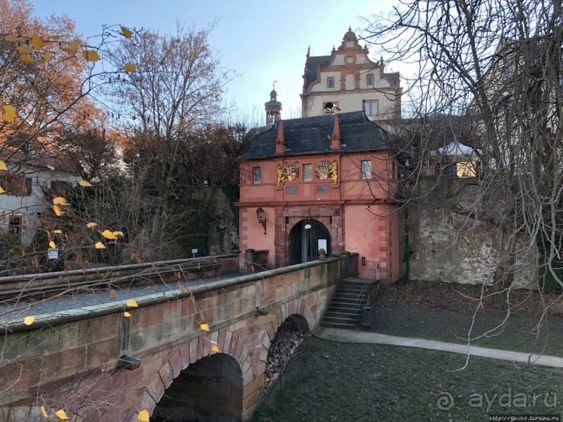 Предрождественский автопробег. Дни 9-10. Снова Германия 