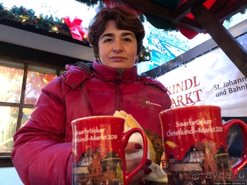 Предрождественский автопробег. Дни 9-10. Снова Германия 