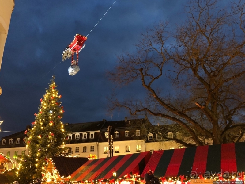 Предрождественский автопробег. Дни 9-10. Снова Германия 