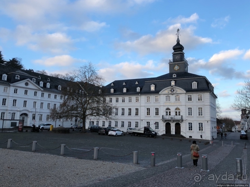 Предрождественский автопробег. Дни 9-10. Снова Германия 