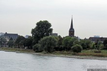 Еще немного вверх по Рейну. Граурейндорф — уже почти в Бонне