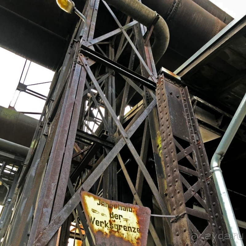 Крупнейший в Европе металлургический завод (ЮНЕСКО № 687)