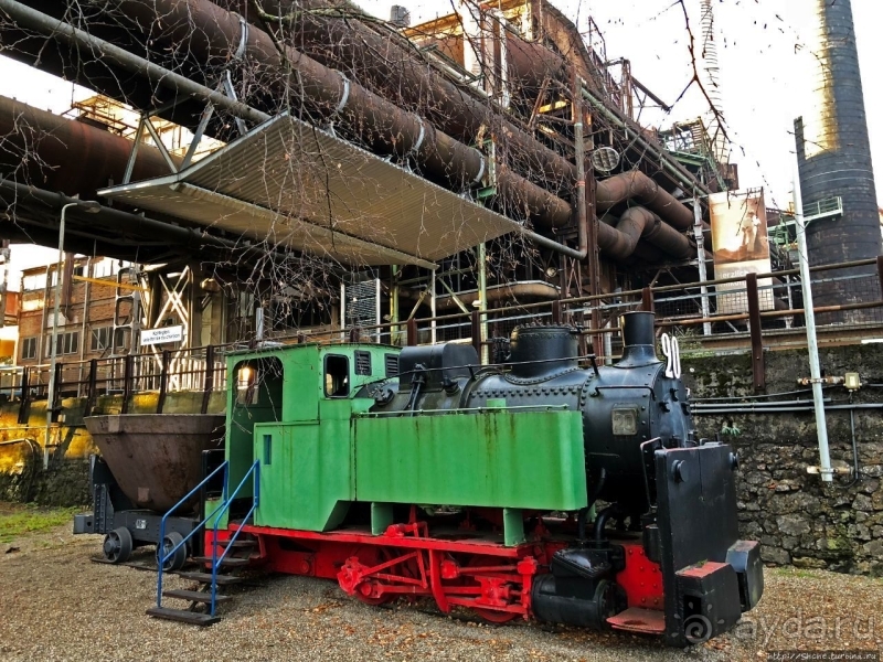 Крупнейший в Европе металлургический завод (ЮНЕСКО № 687)