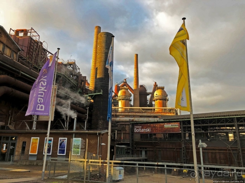 Крупнейший в Европе металлургический завод (ЮНЕСКО № 687)