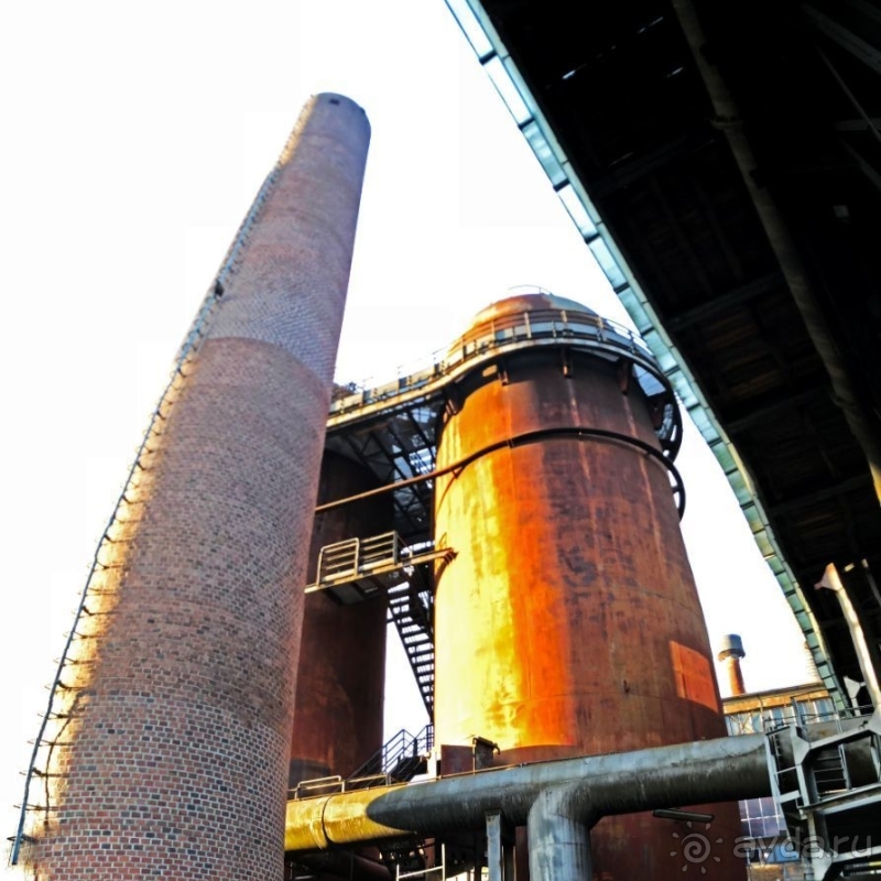 Крупнейший в Европе металлургический завод (ЮНЕСКО № 687)