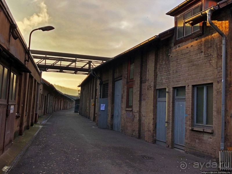 Крупнейший в Европе металлургический завод (ЮНЕСКО № 687)