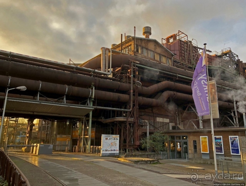 Крупнейший в Европе металлургический завод (ЮНЕСКО № 687)