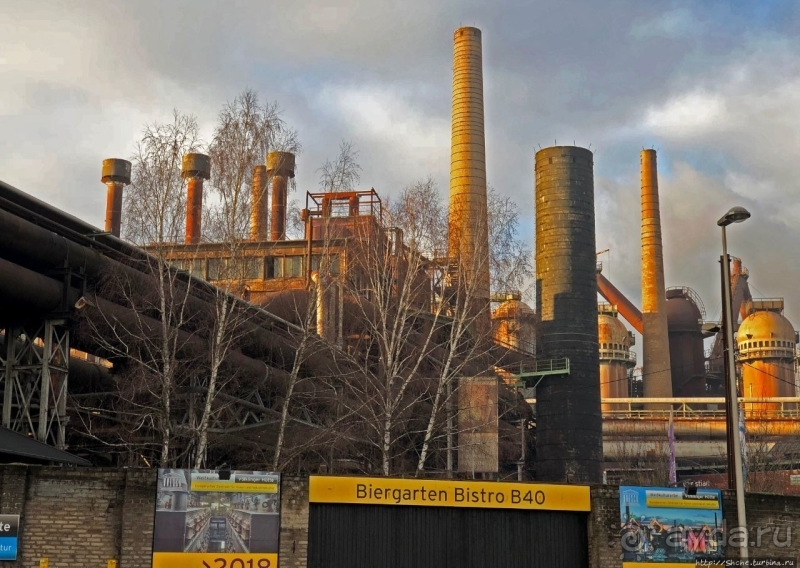 Крупнейший в Европе металлургический завод (ЮНЕСКО № 687)