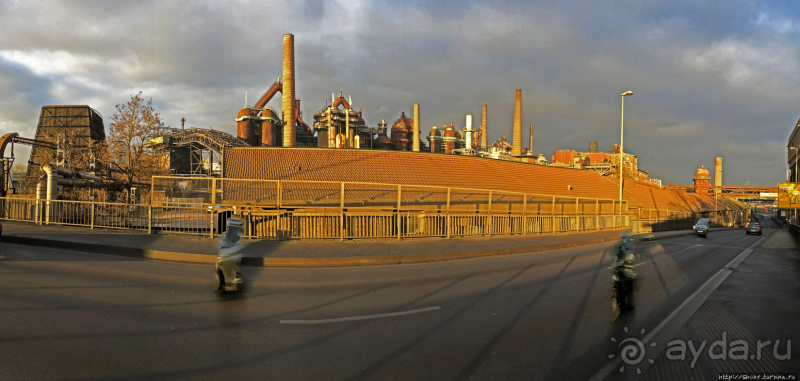 Крупнейший в Европе металлургический завод (ЮНЕСКО № 687)