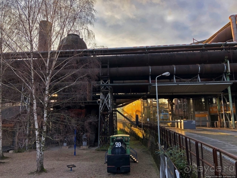 Крупнейший в Европе металлургический завод (ЮНЕСКО № 687)