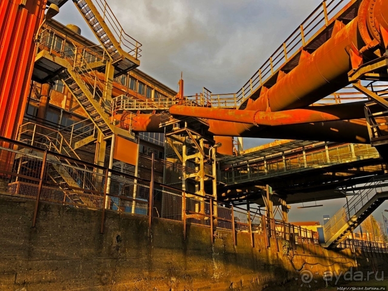 Крупнейший в Европе металлургический завод (ЮНЕСКО № 687)