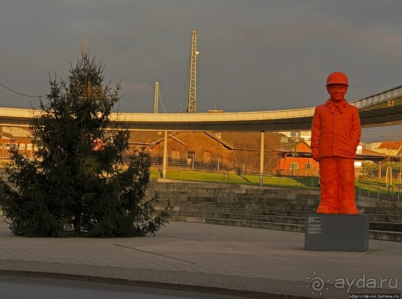 Крупнейший в Европе металлургический завод (ЮНЕСКО № 687)