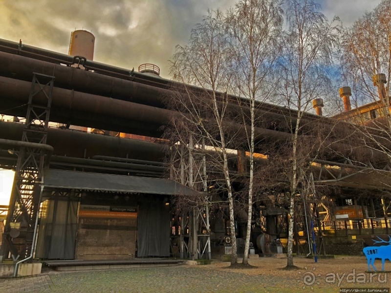 Крупнейший в Европе металлургический завод (ЮНЕСКО № 687)