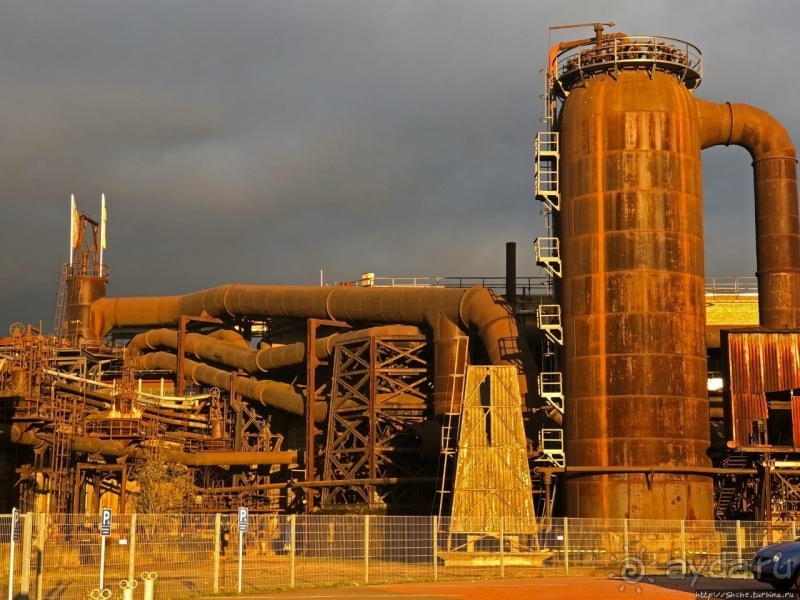 Крупнейший в Европе металлургический завод (ЮНЕСКО № 687)