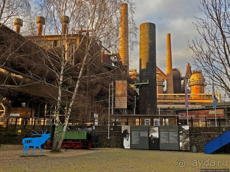 Крупнейший в Европе металлургический завод (ЮНЕСКО № 687)