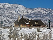 Хебер-Сити — обычный городок в глубинке штата Юта