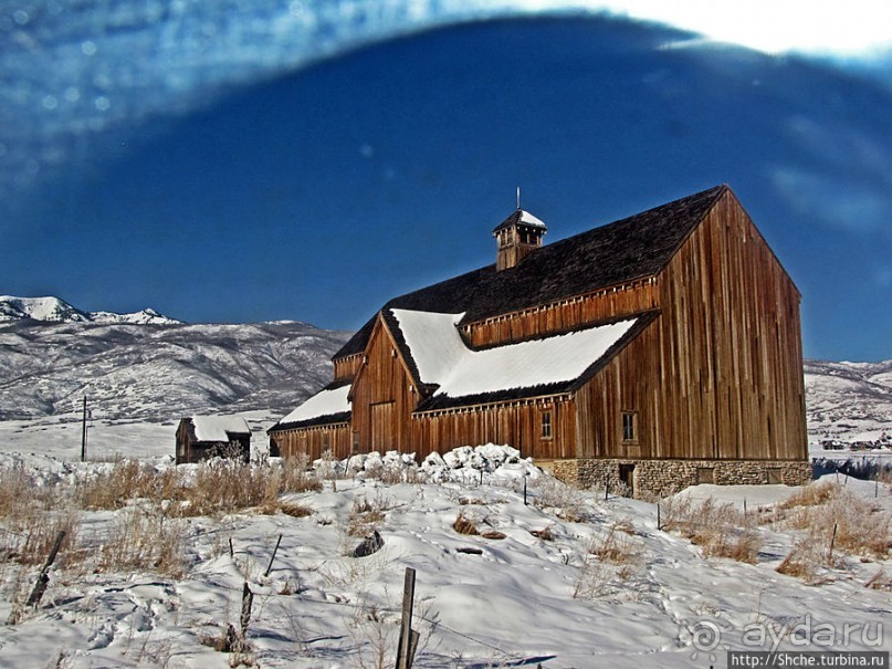 Хебер-Сити — обычный городок в глубинке штата Юта
