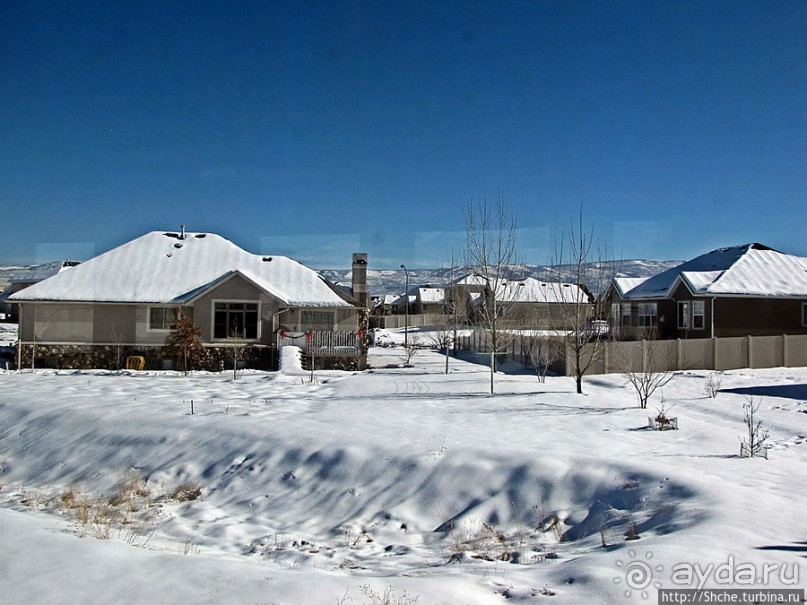 Хебер-Сити — обычный городок в глубинке штата Юта
