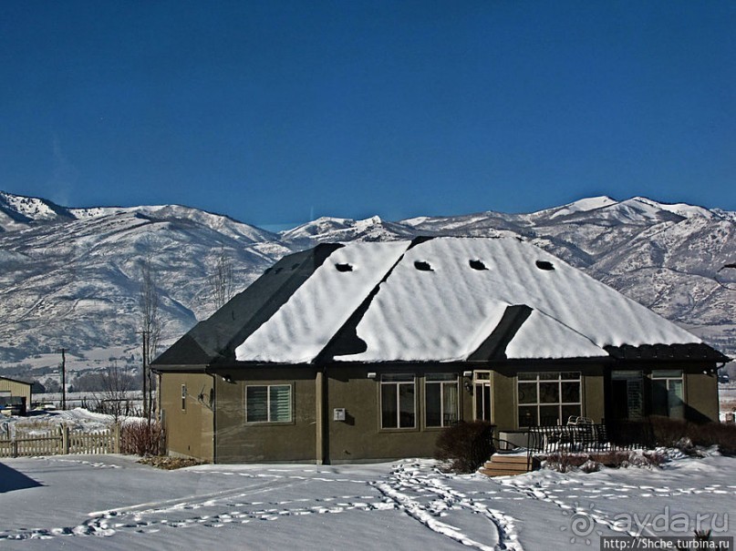 Хебер-Сити — обычный городок в глубинке штата Юта