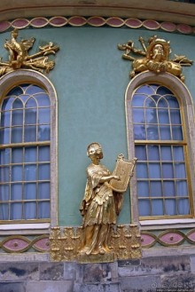 Дворцово-парковый комплекс Потсдама. Neues Palais и др