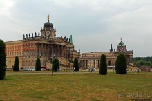 Дворцово-парковый комплекс Потсдама. Neues Palais и др