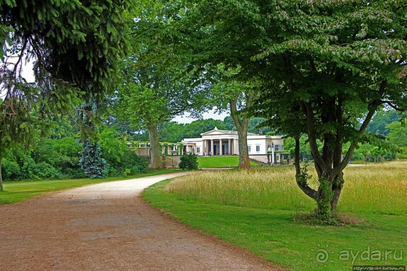 Дворцово-парковый комплекс Потсдама. Neues Palais и др