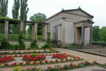 Дворцово-парковый комплекс Потсдама. Neues Palais и др