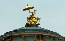 Дворцово-парковый комплекс Потсдама. Neues Palais и др