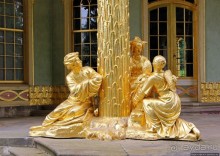 Дворцово-парковый комплекс Потсдама. Neues Palais и др