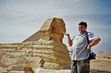 И я здесь был... Пирамиды Гизы (объект ЮНЕСКО номер 86)