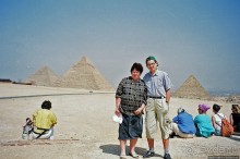 И я здесь был... Пирамиды Гизы (объект ЮНЕСКО номер 86)