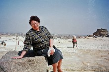 И я здесь был... Пирамиды Гизы (объект ЮНЕСКО номер 86)