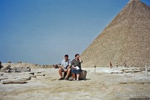 И я здесь был... Пирамиды Гизы (объект ЮНЕСКО номер 86)