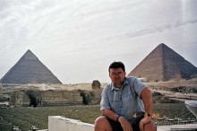 И я здесь был... Пирамиды Гизы (объект ЮНЕСКО номер 86)
